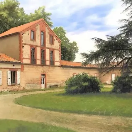 Au Coeur Du Chateau Flotis Castelnau-d'Estretefonds